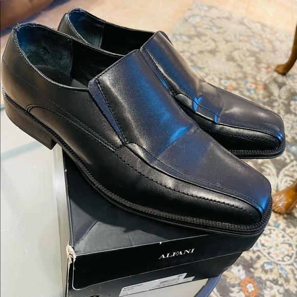 Alfani Shoes | Mens Alfani Dress Shoes | Color: Black | Size: 12 Wide | Ak05198's Closet